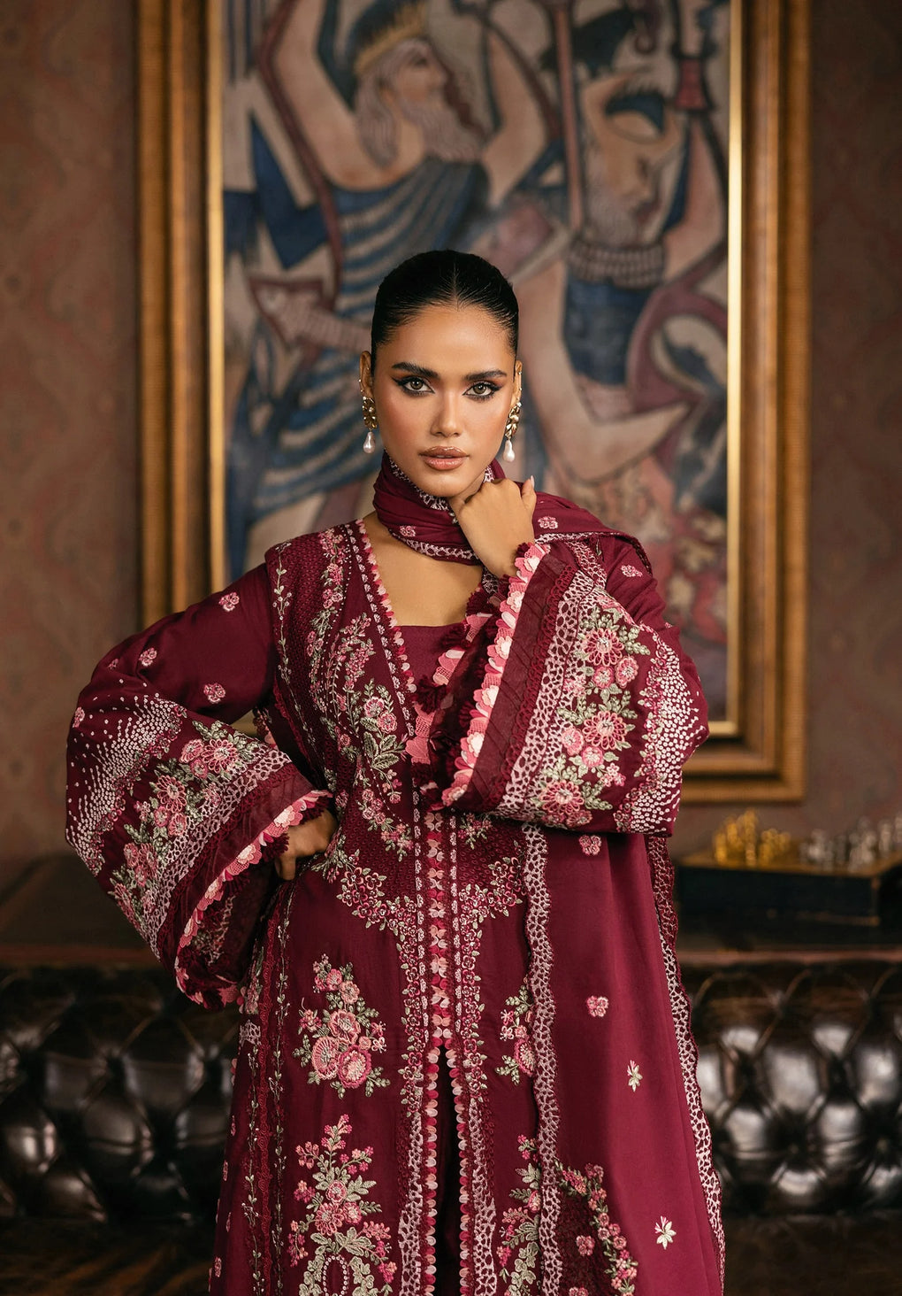LUXURY WINTER '25 By Elaf ( 4B CRIMSONELLE )