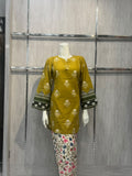 3Pc  Ready To Wear Khaddar By Sadabahar (D-05)