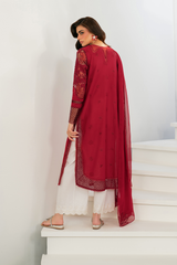 Iznik Festive Embroidered Lawn Edition '25 IFE-01