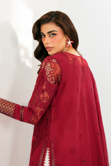 Iznik Festive Embroidered Lawn Edition '25 IFE-01