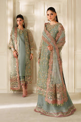 EMBROIDERED NET CHANTELLE By Baroque ( 14-06 )