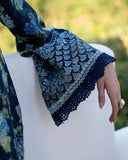 Afsana By Nofha Lawn`25 SAPPHIRE