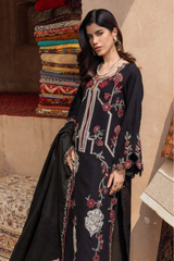 Winter Unstitched'25 By Saira Shakira ( CYRA 6-A )