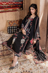 Winter Unstitched'25 By Saira Shakira ( CYRA 6-A )