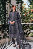 3 Piece Unstitched Embroidered Velvet Suit ( WL-1305 )