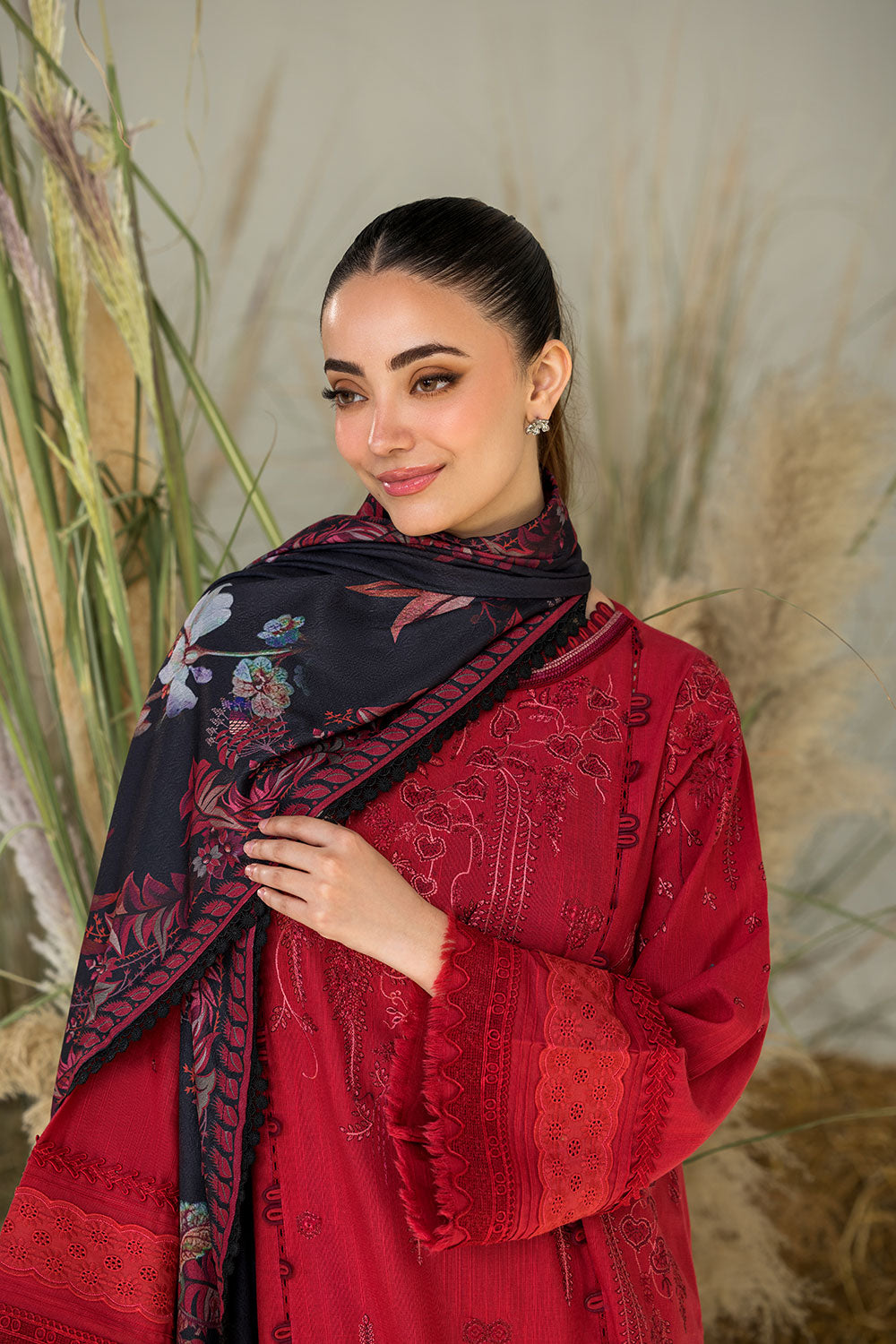 Winter Edit Vol.1 '25 By Sobia Nazir ( Design 5A )