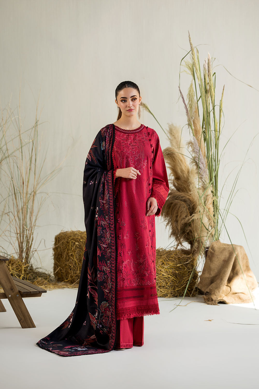 Winter Edit Vol.1 '25 By Sobia Nazir ( Design 5A )