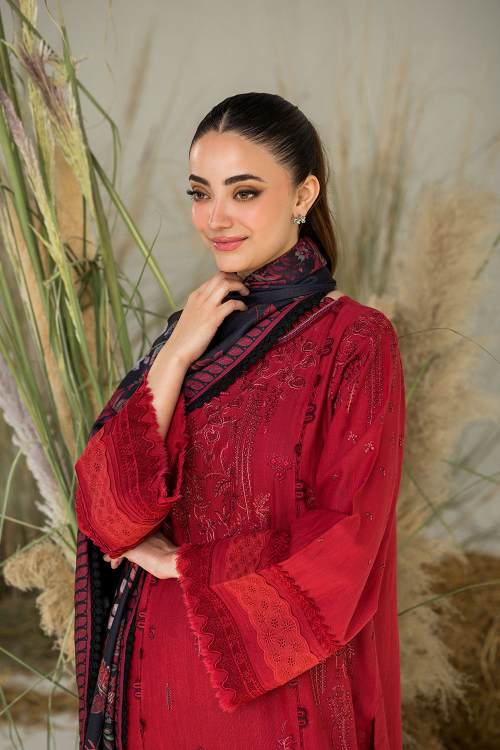 Winter Edit Vol.1 '25 By Sobia Nazir ( Design 5A )