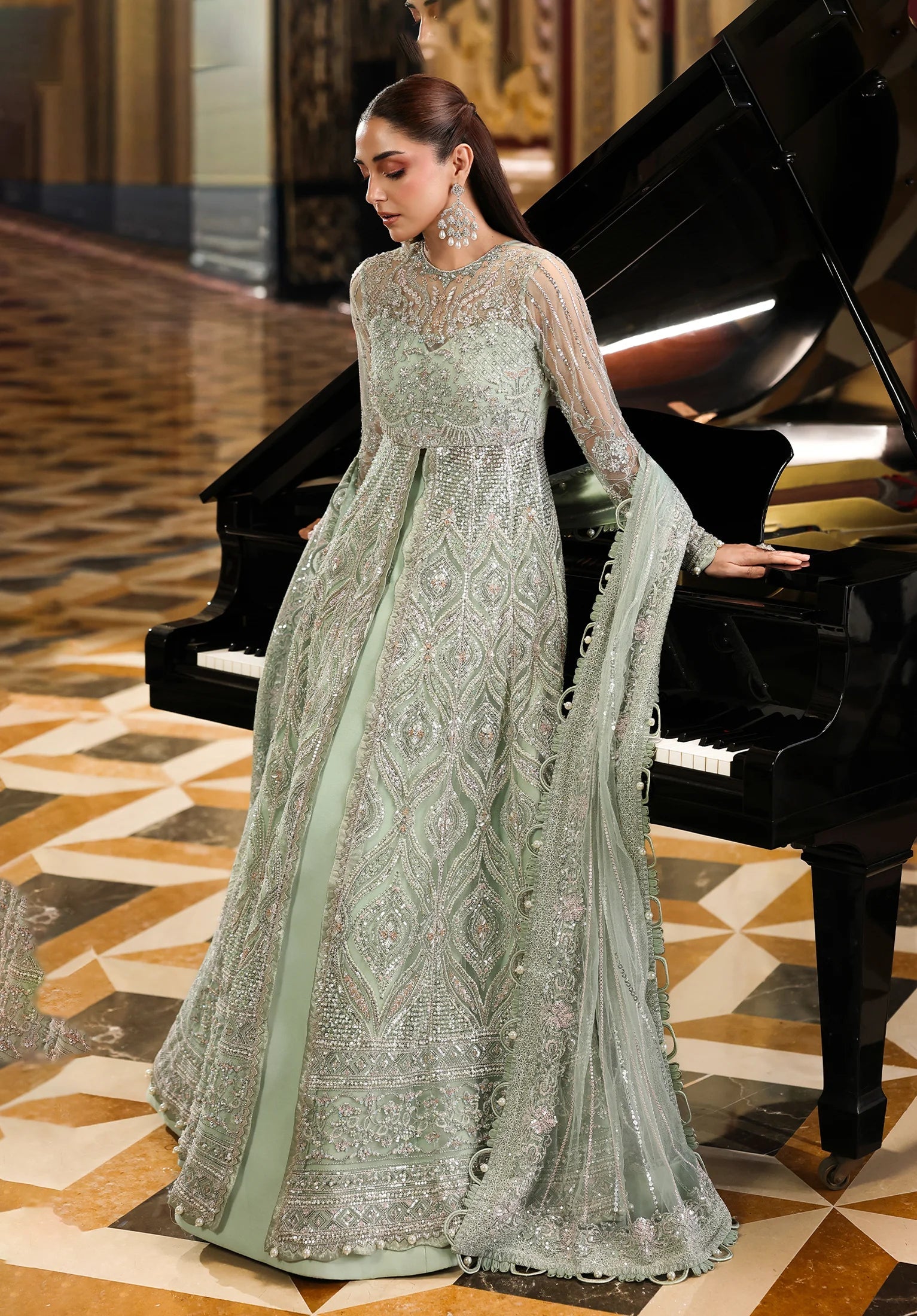 ELAF STARDOM FORMAL HANDWORK 25 ( ESH-10 DIANA )