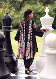 BELLADORE - PRINTS CHIFFON '26 By Elaf Premium (EPA-4A SCARLET)