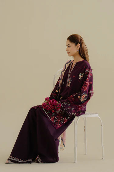 Coco Prints By Zara Shah Jahan Drop 2 '25 Sufa-5B