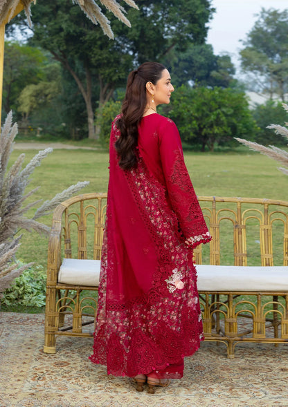 LUXURY LAWN BY ELAF PREMIUM (ELY-10 CHERIE LADY)