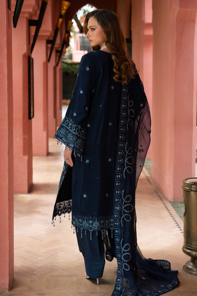 Azu Heritage Embroidered by Altan D-01