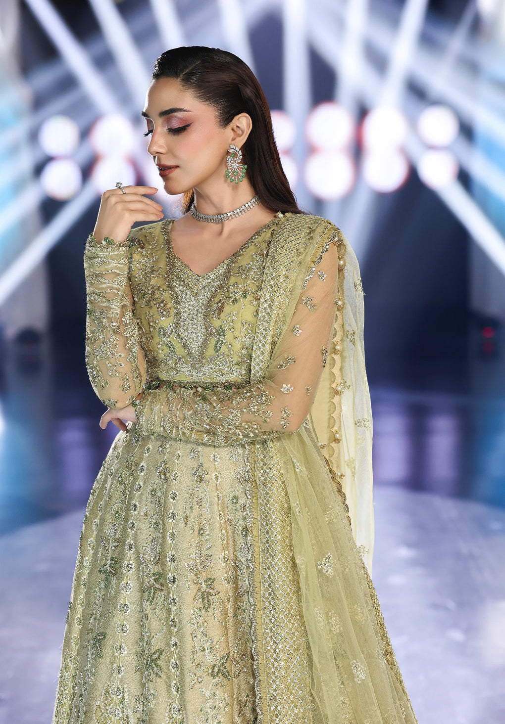 ELAF STARDOM FORMAL HANDWORK 25 ( ESH-07 MINT MAJESTY )
