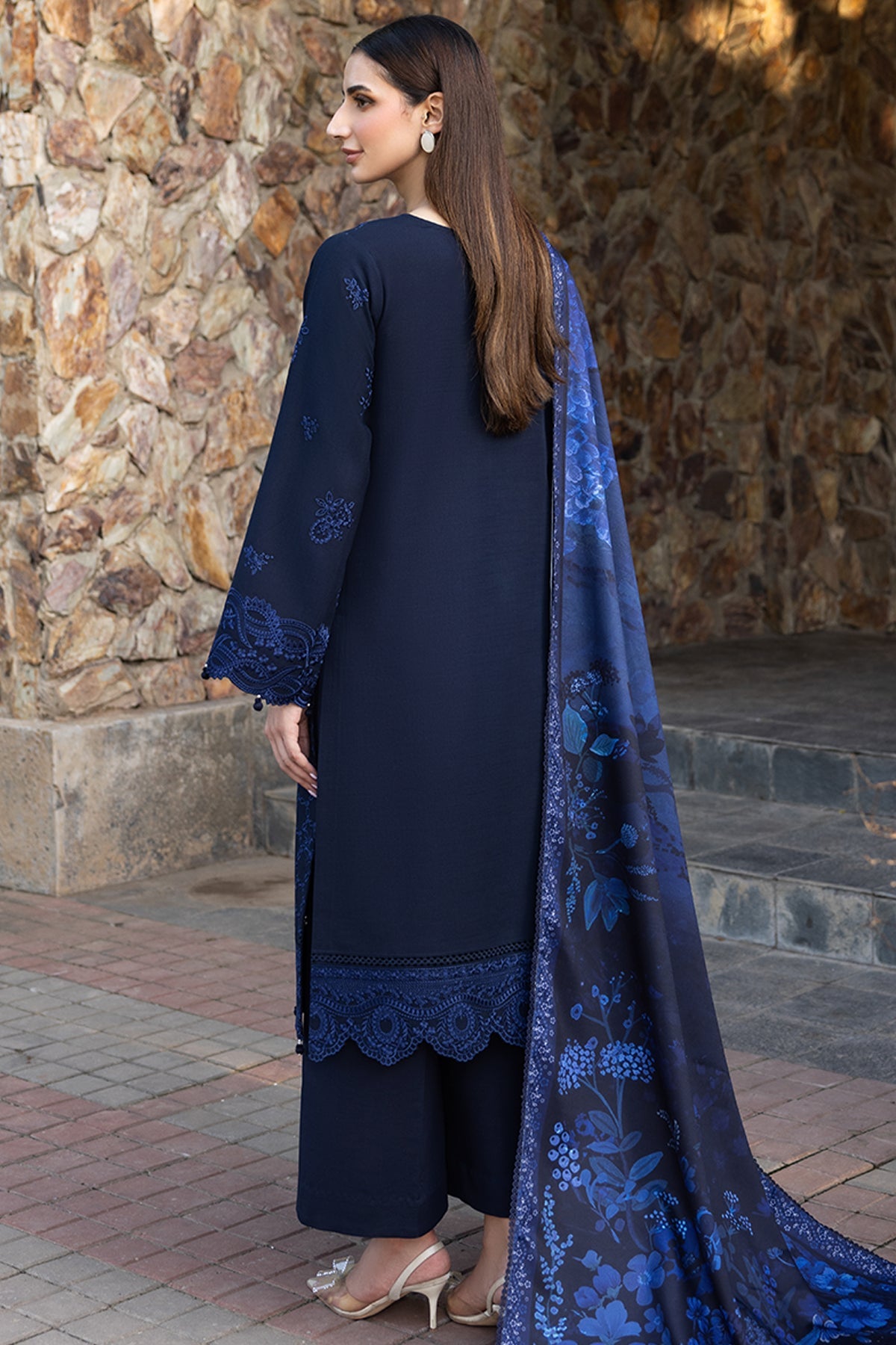 Eminence Khaddar'25 By Farasha ( Bluebell )