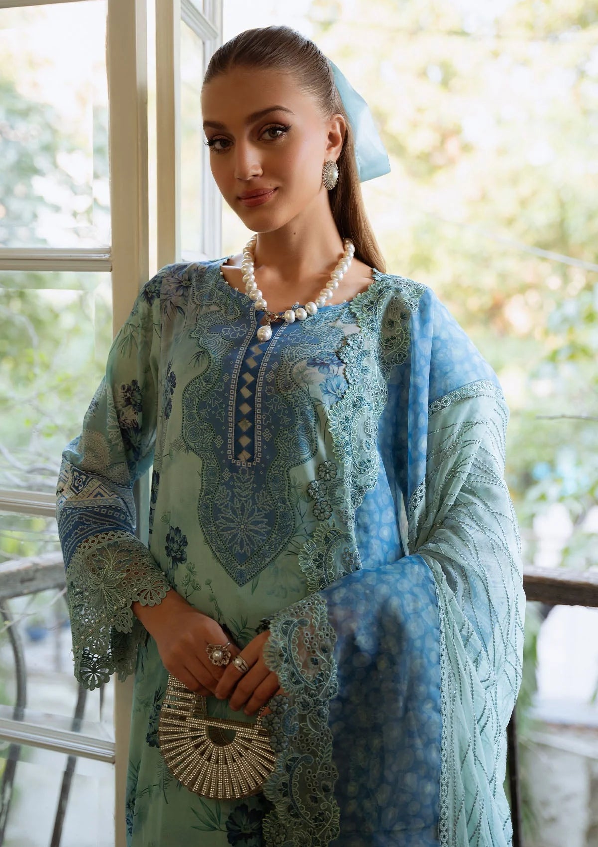 Nureh Maya Swiss Lawn'25 NS-152