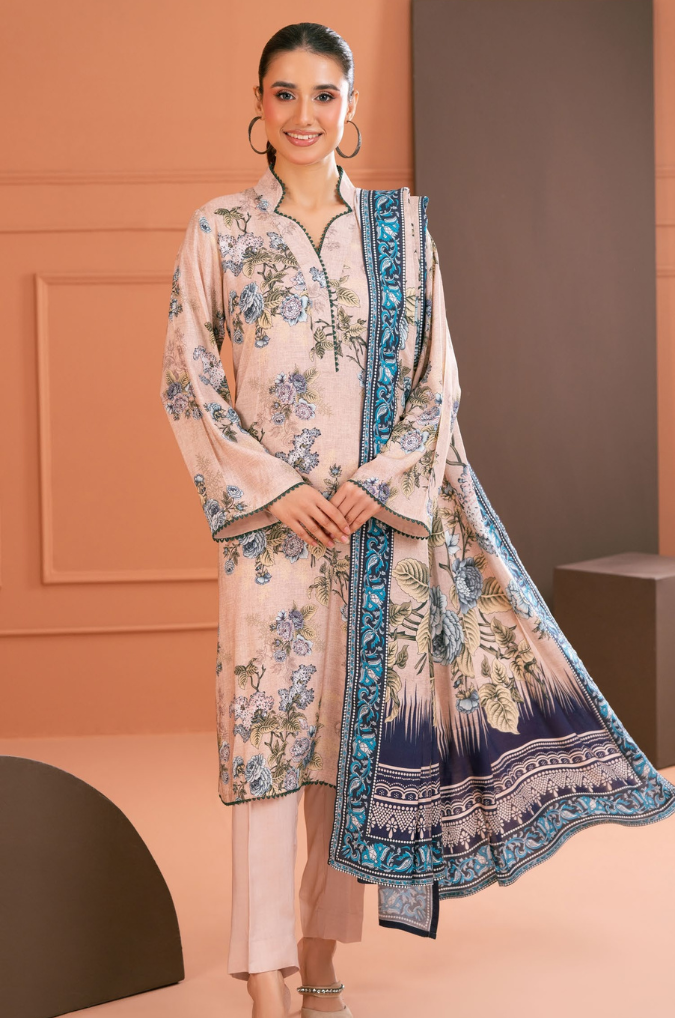 WINTER COLLECTION VOL. 2 BY GUL AHMED ( Linen élégance LT52029 )