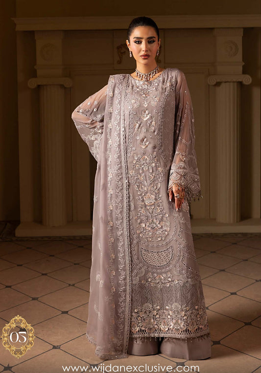 Aashnai Luxury Un-Stitched Formals'25 by Lavish Ash-05