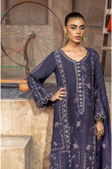 Winter Unstitched'25 By Saira Shakira ( LILA 1-B )