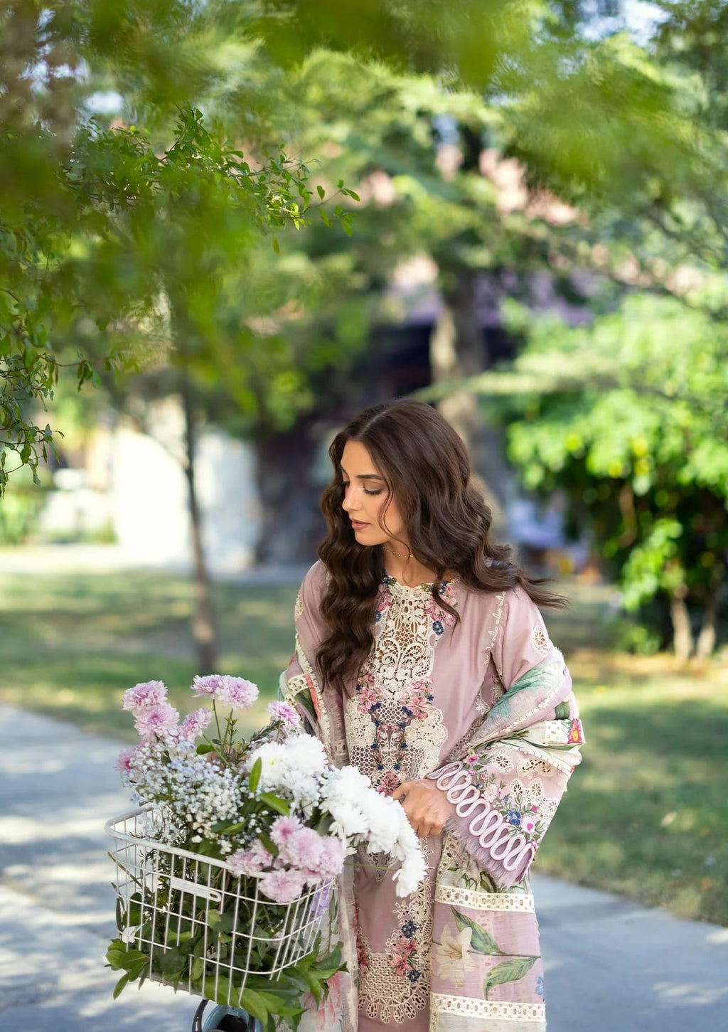 LUXURY LAWN BY ELAF PREMIUM (ELY-1A MAISON PINK)