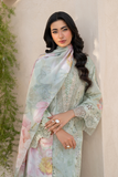 Iznik Embroidered Lawn Edition ( EFL-07)