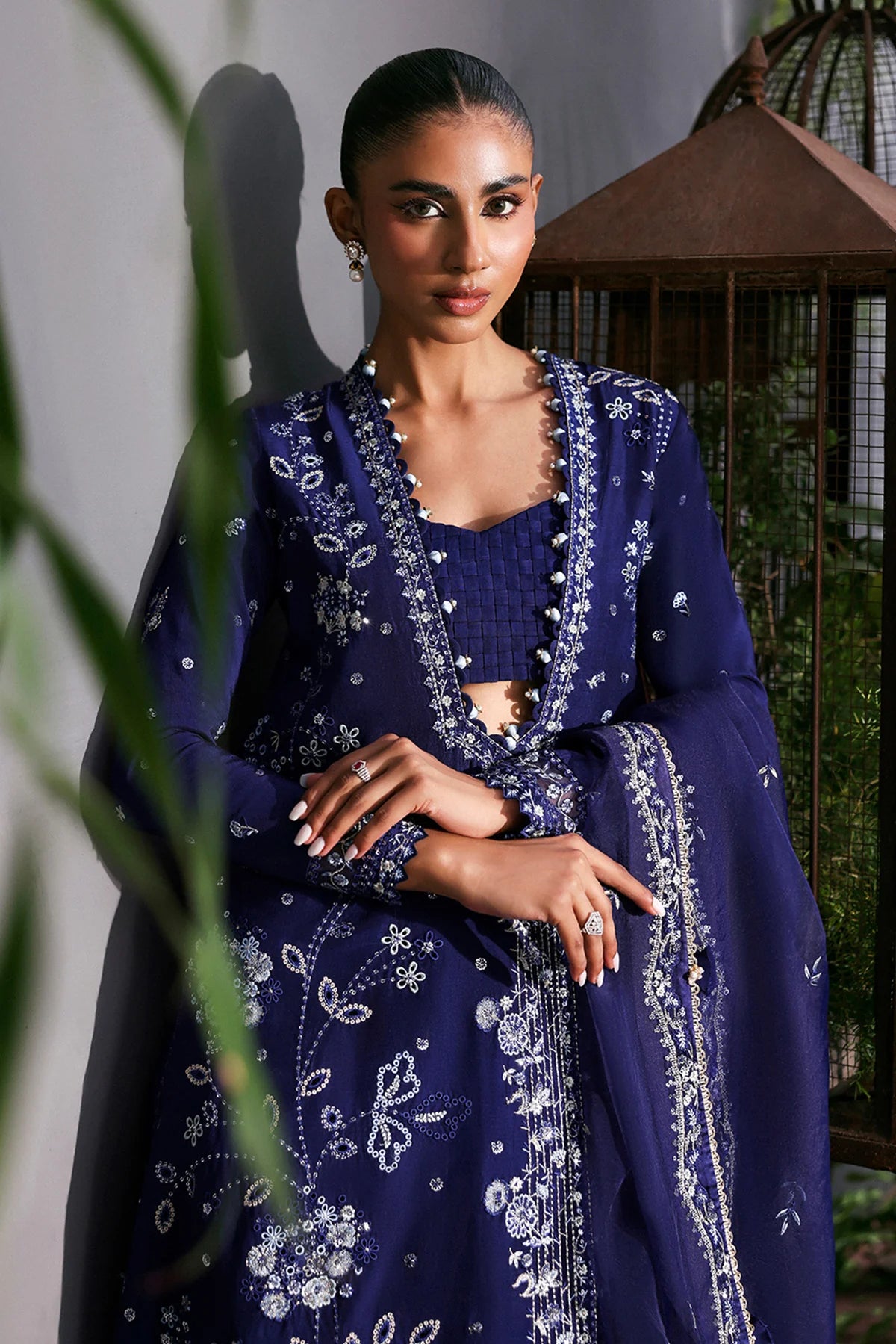 La Fuchsia Festive`25 by Afrozeh MAISON