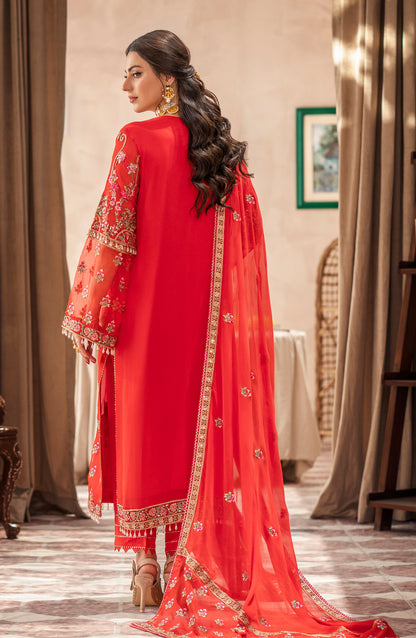 Zainab by Mashq Premium (Fire Spot QFD-0064)