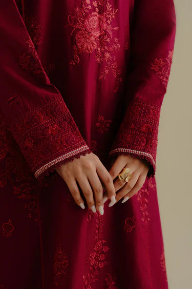 Coco Prints By Zara Shah Jahan Drop 2 '25 Luleh-3B