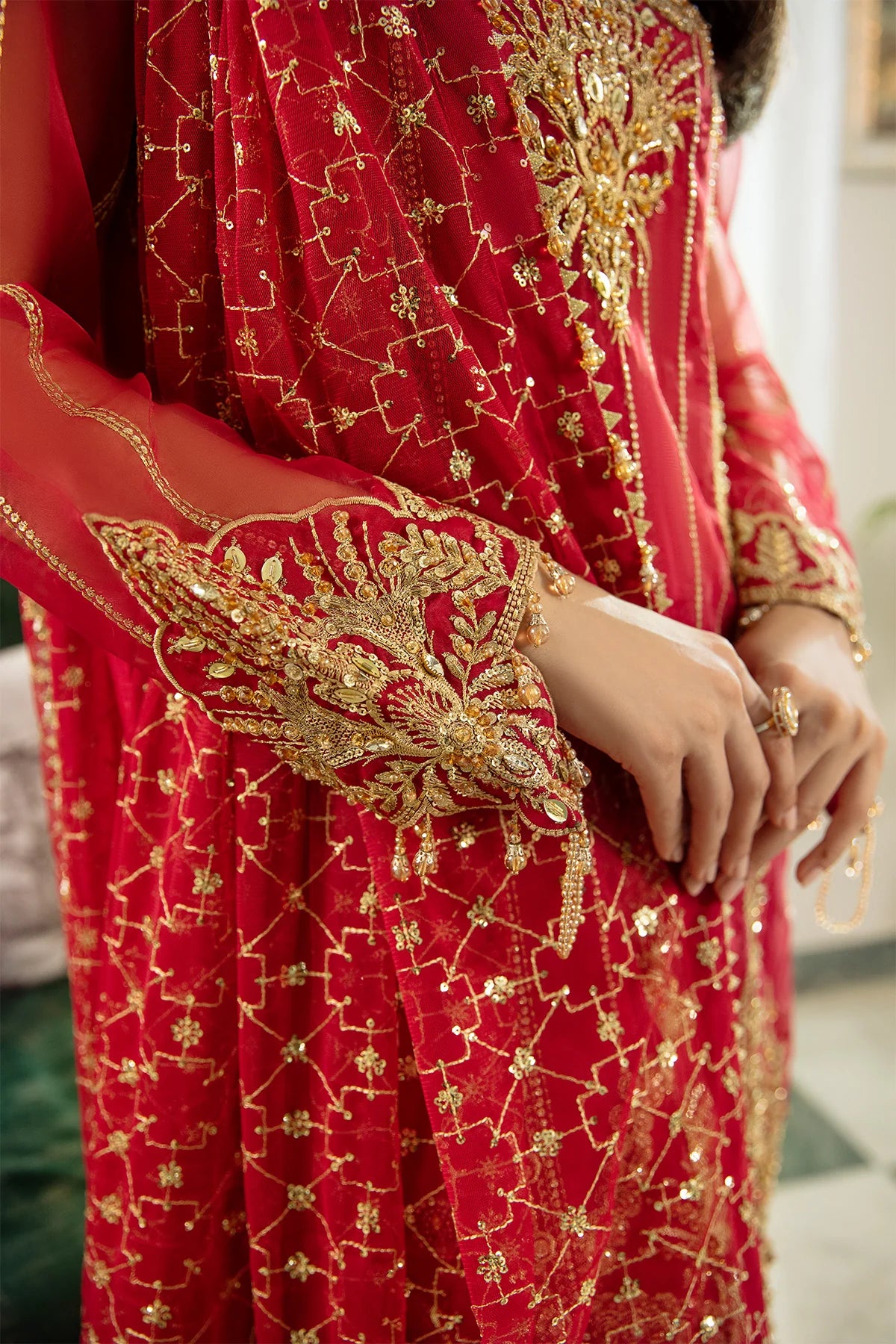 Dehleez Luxury Vol-04 by Raeesa Premium D-1031