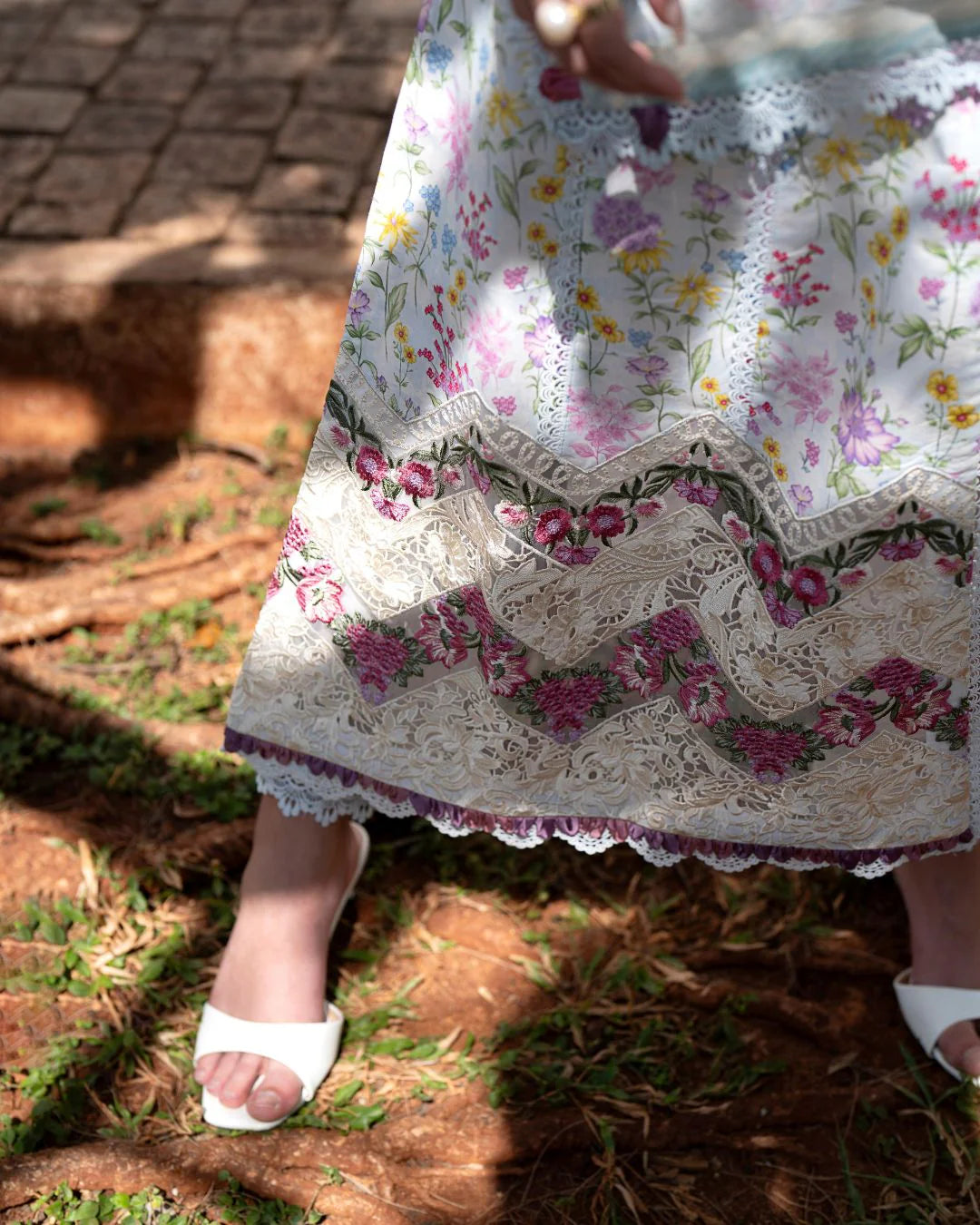Afsana By Nofha Lawn`25 PEARLS