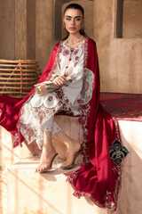 Winter Unstitched'25 By Saira Shakira ( CYRA 6-B )