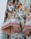 Afsana By Nofha Lawn`25 SAFRON