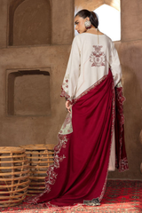 Winter Unstitched'25 By Saira Shakira ( CYRA 6-B )