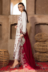 Winter Unstitched'25 By Saira Shakira ( CYRA 6-B )