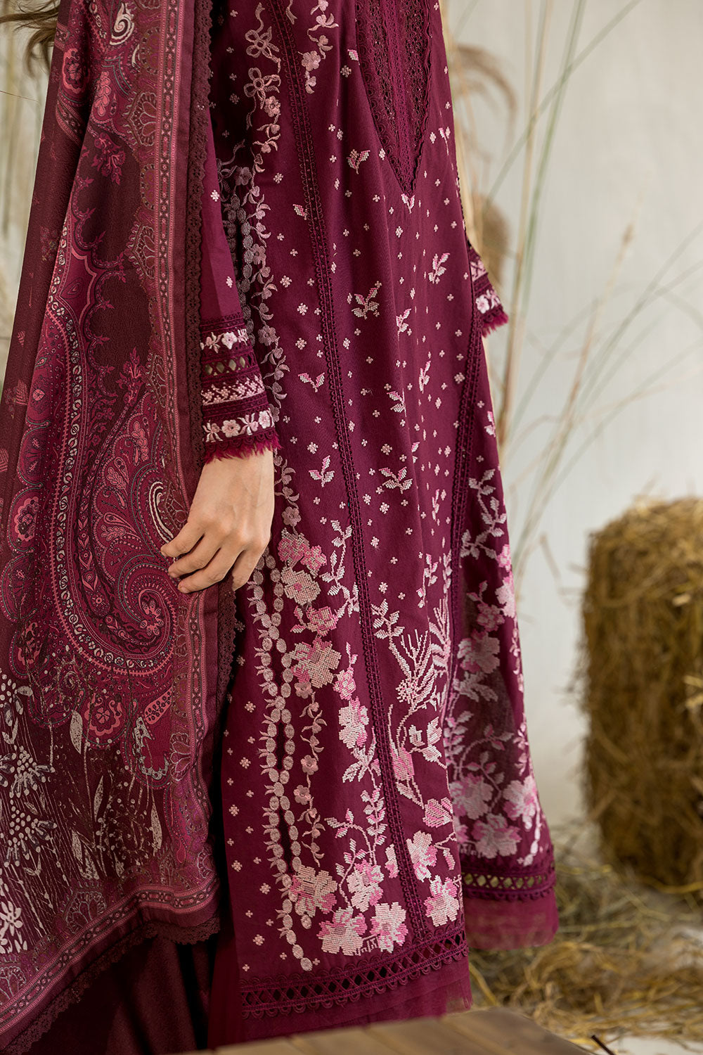 Winter Edit Vol.1 '25 By Sobia Nazir ( Design 6A )