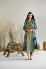 Winter Edit Vol.1 '25 By Sobia Nazir ( Design 6B )