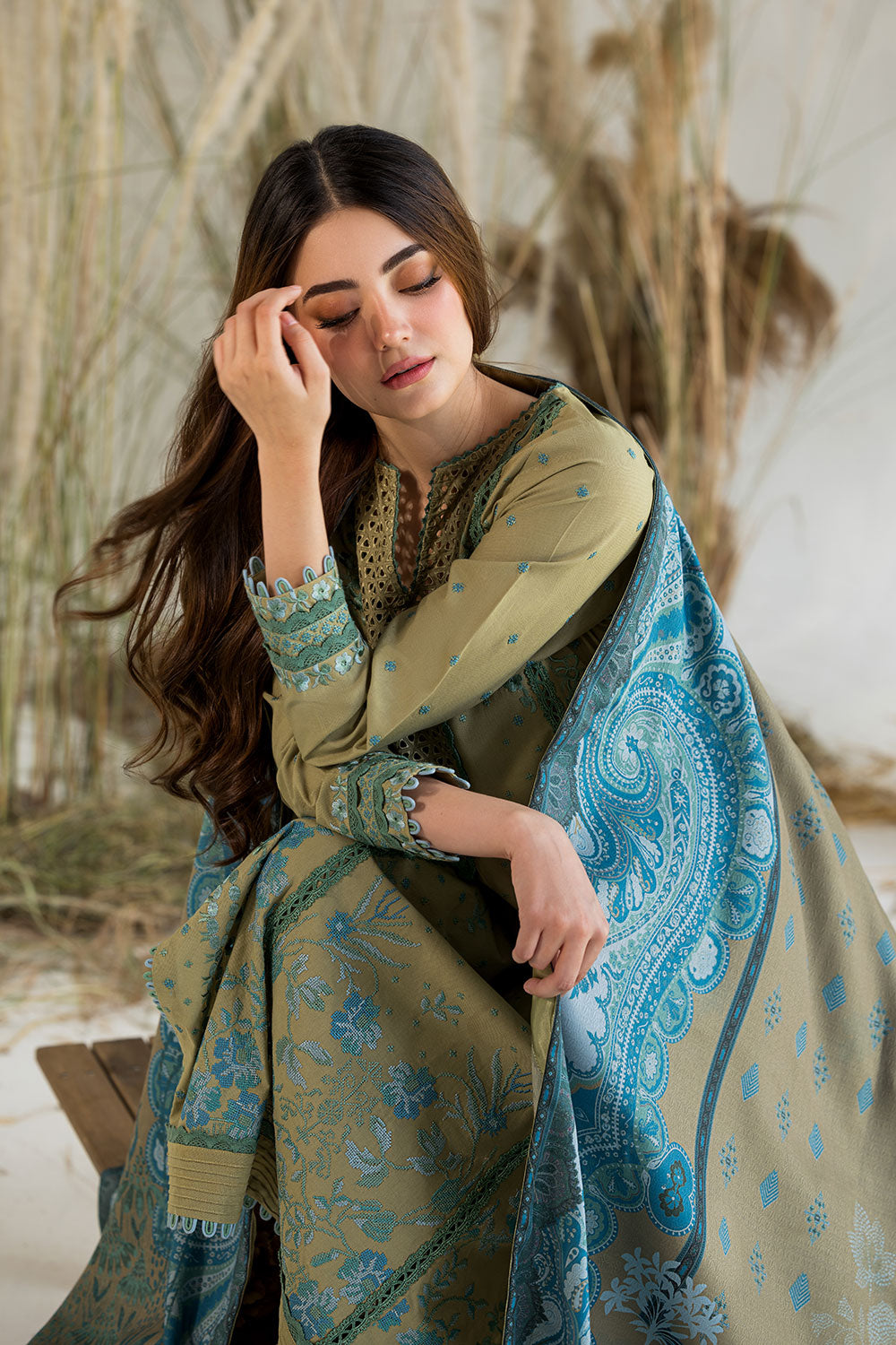 Winter Edit Vol.1 '25 By Sobia Nazir ( Design 6B )