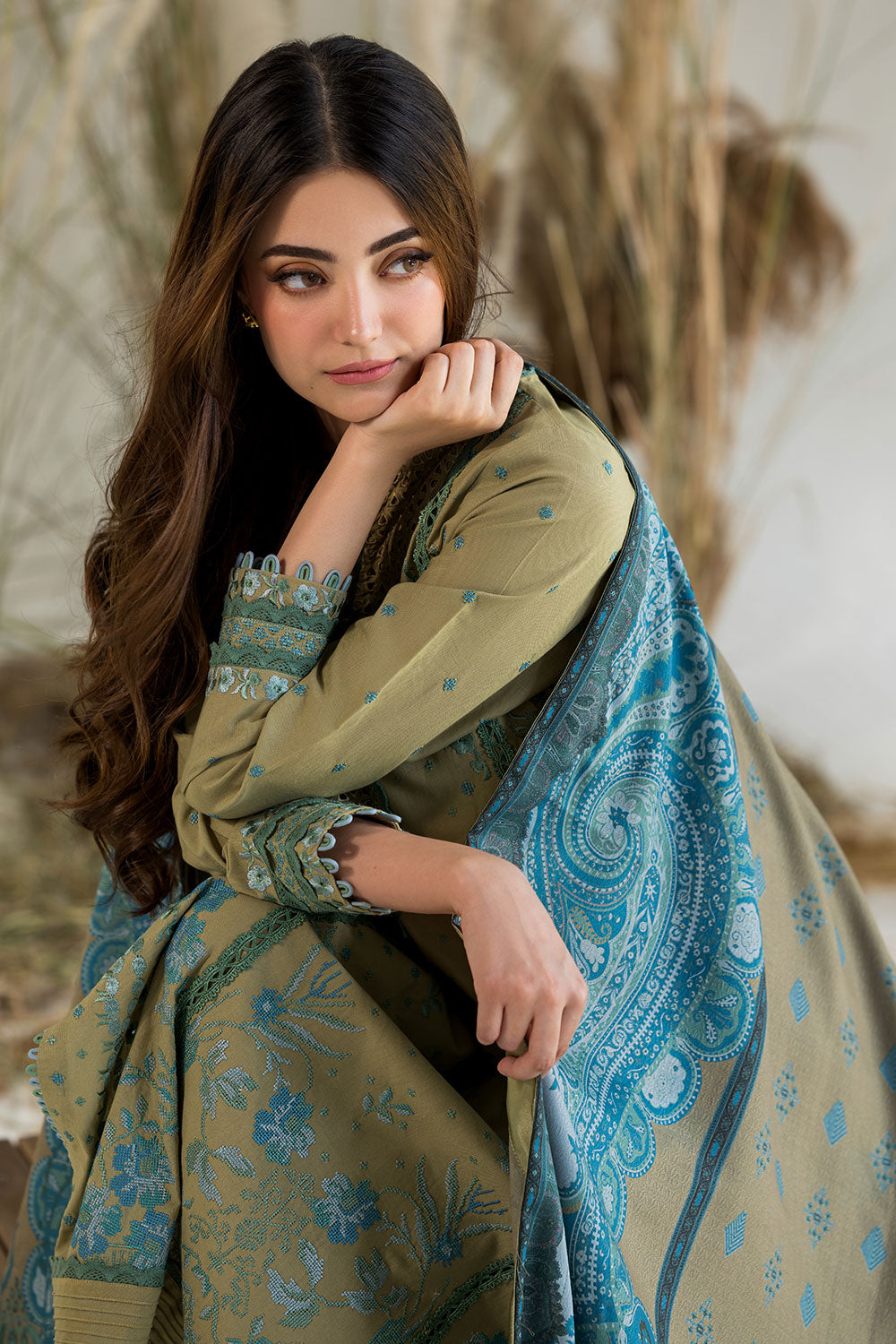 Winter Edit Vol.1 '25 By Sobia Nazir ( Design 6B )