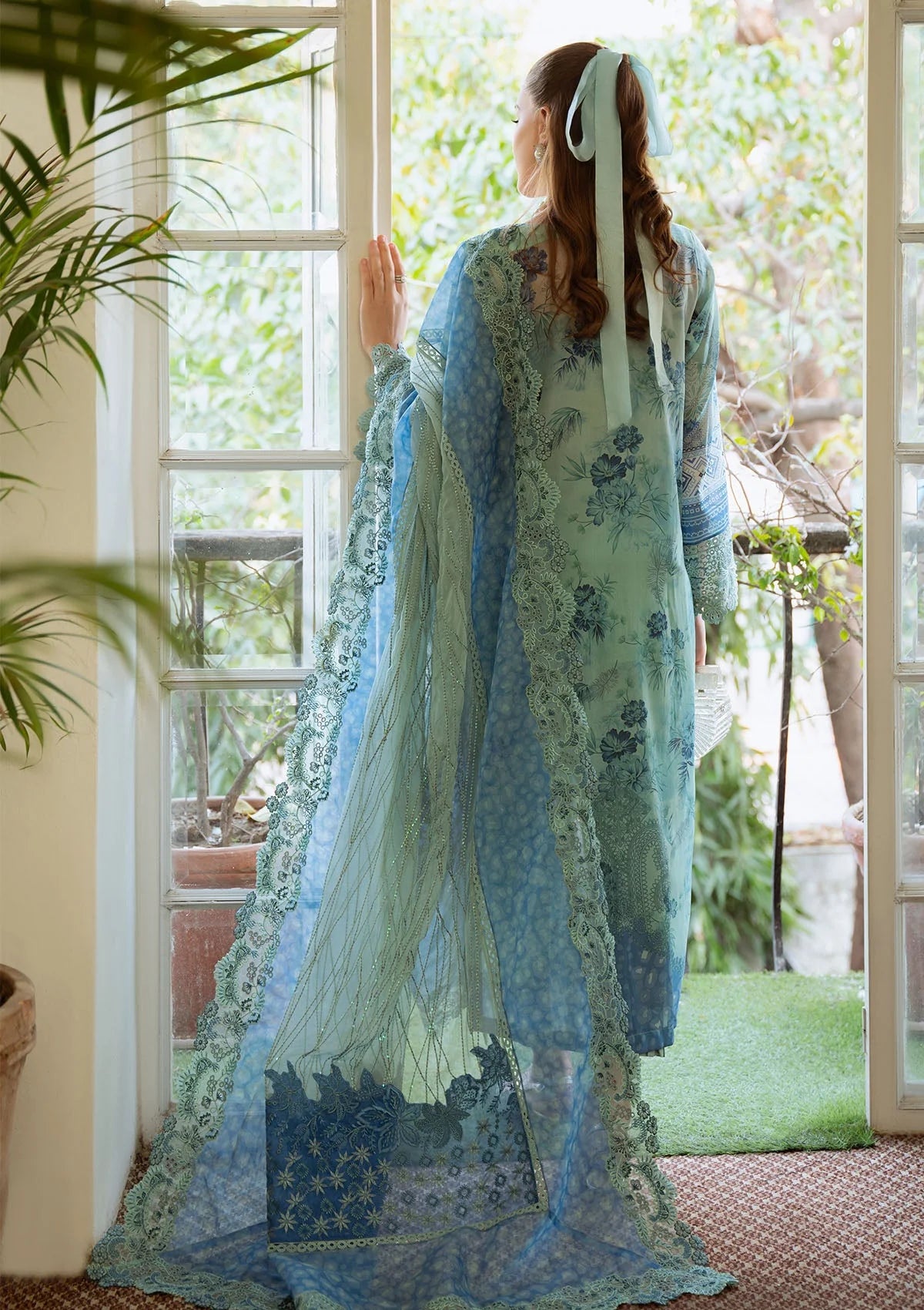 Nureh Maya Swiss Lawn'25 NS-152
