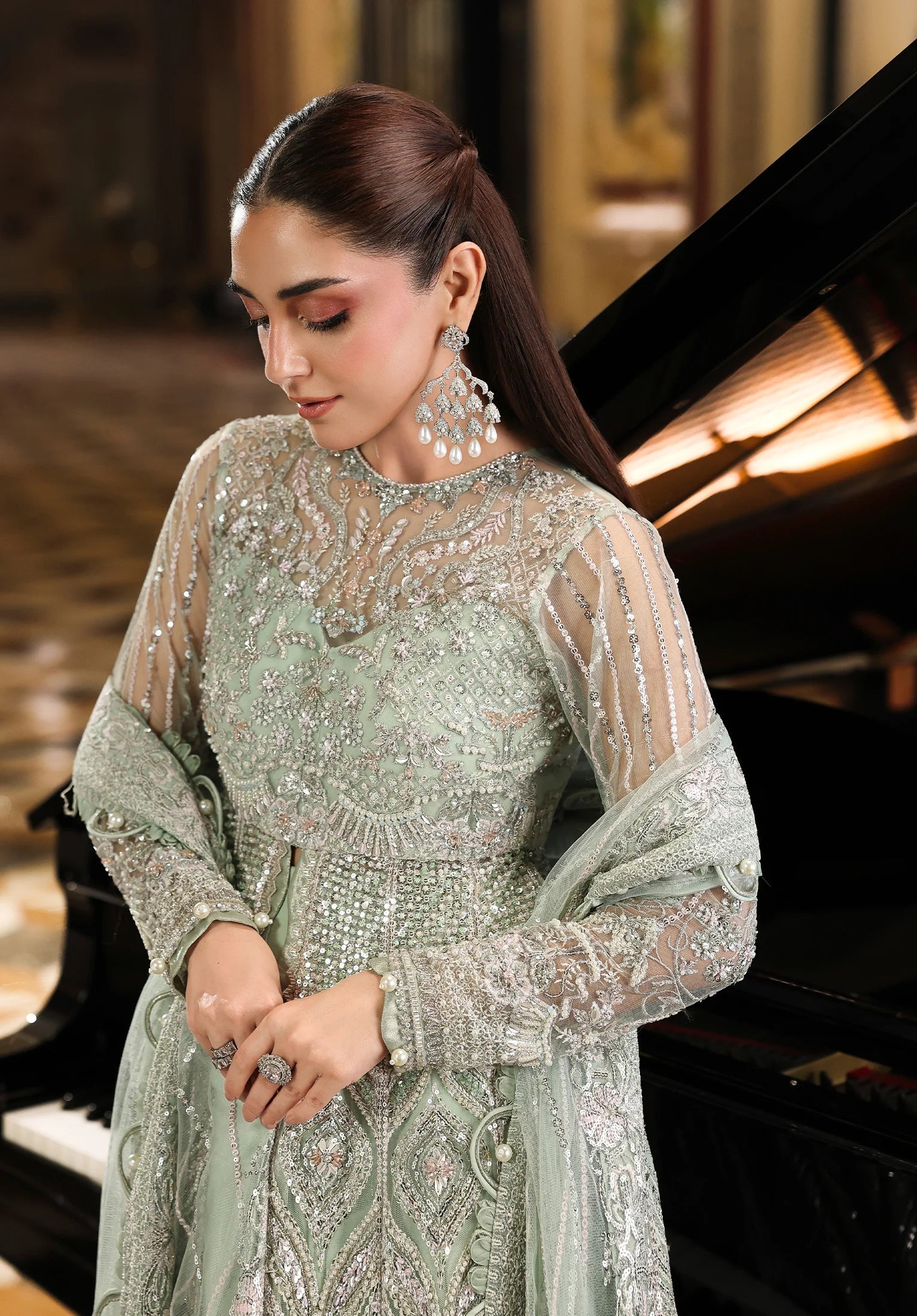 ELAF STARDOM FORMAL HANDWORK 25 ( ESH-10 DIANA )