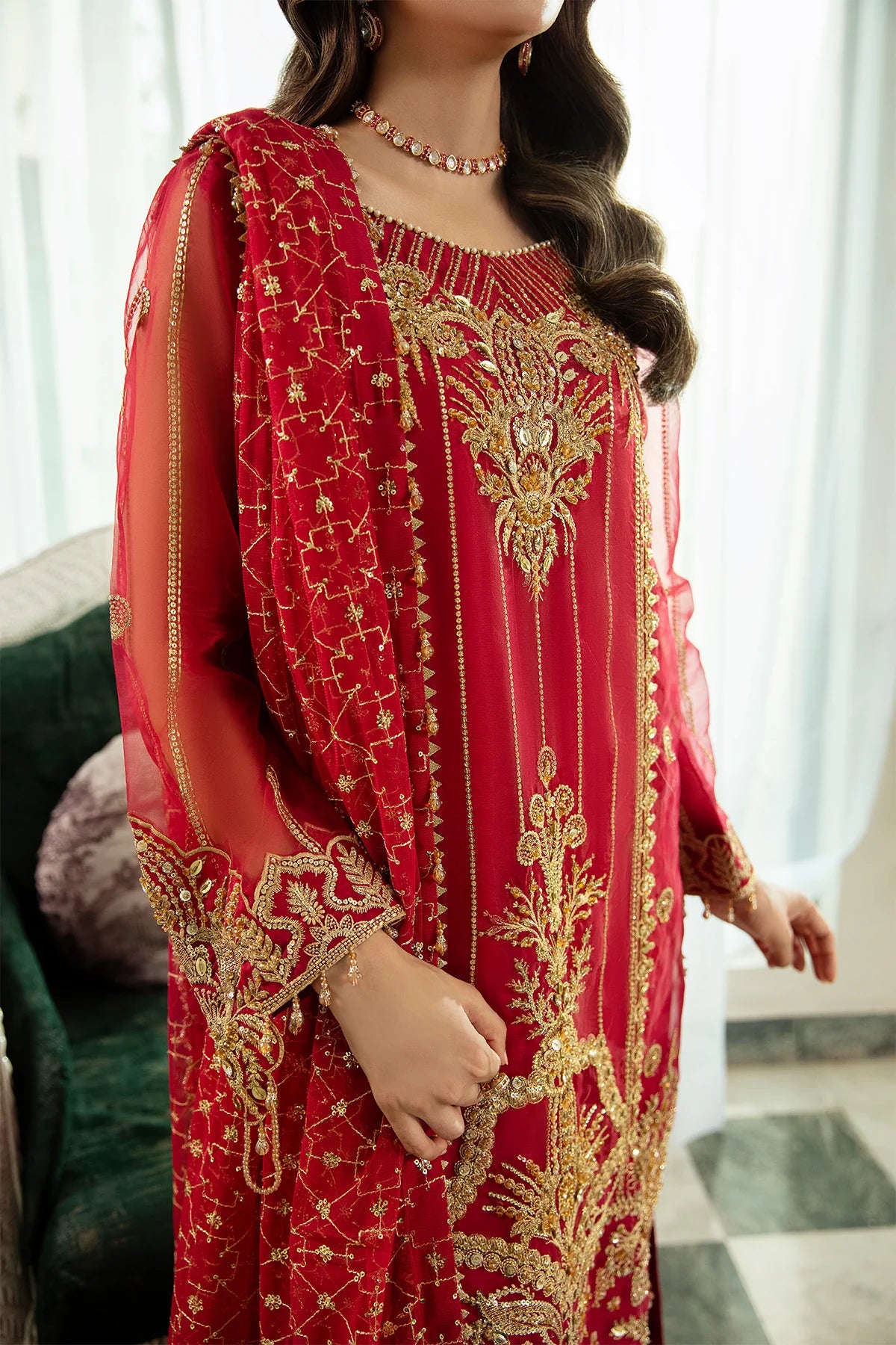 Dehleez Luxury Vol-04 by Raeesa Premium D-1031