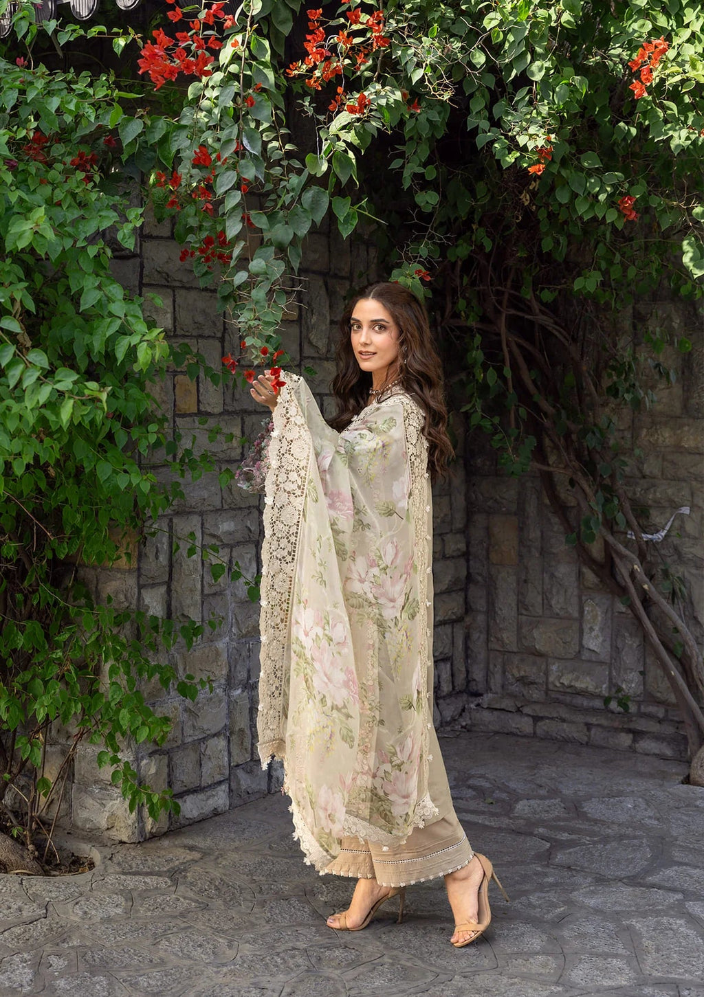 LUXURY LAWN BY ELAF PREMIUM (ELY-2A CAMELLIA)