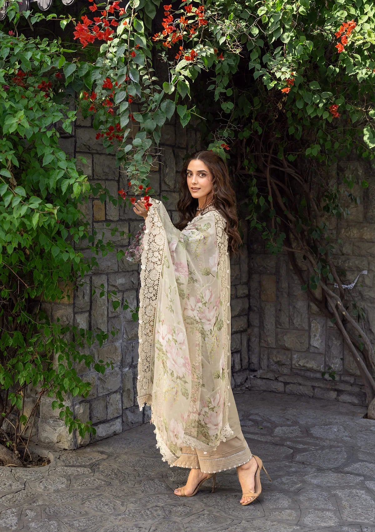 LUXURY LAWN BY ELAF PREMIUM (ELY-2A CAMELLIA)