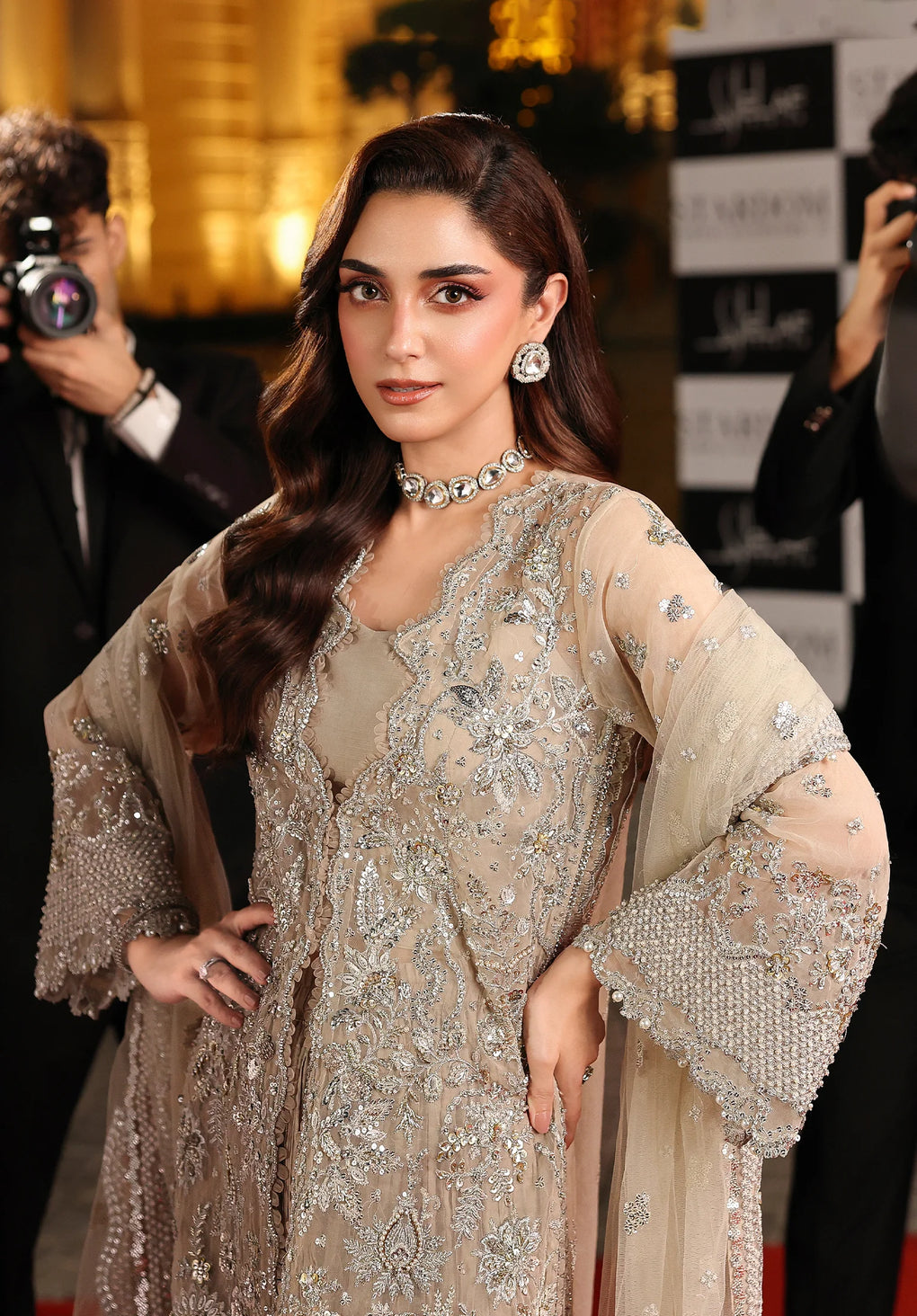 ELAF STARDOM FORMAL HANDWORK 25 ( ESH-08 STARDUST )