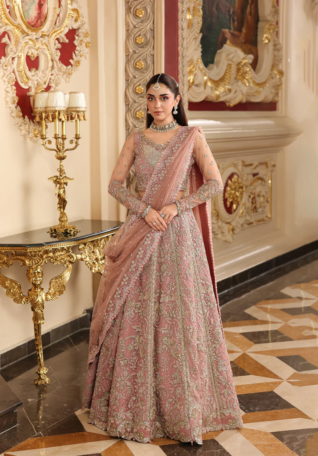 ELAF STARDOM FORMAL HANDWORK 25 ( ESH-02 GLAMOROUS )
