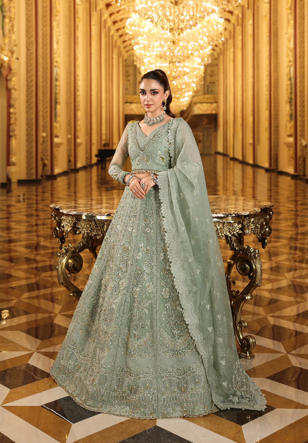 ELAF STARDOM FORMAL HANDWORK 25 ( ESH-03 LIME LIGHT )