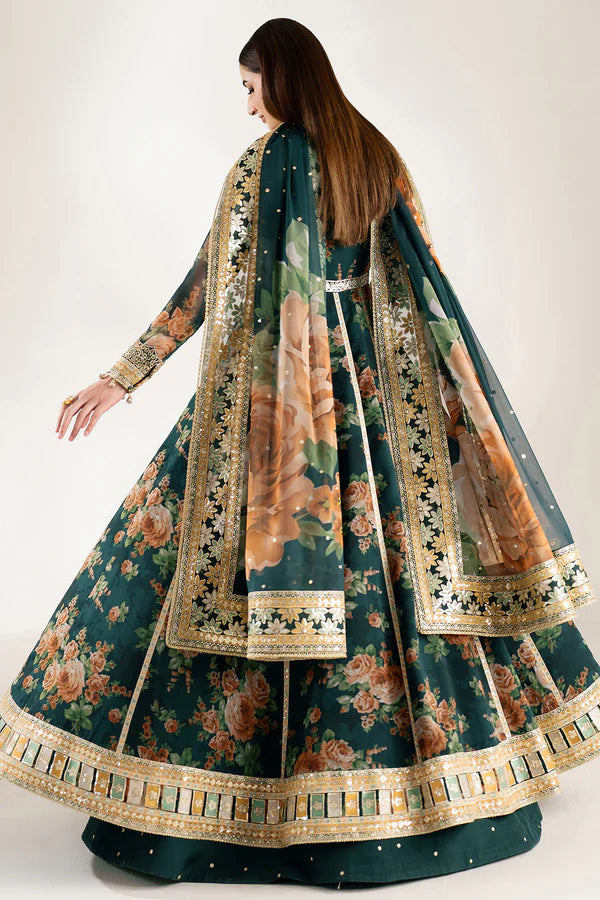 Fiorella Formals`25 by Farasha TEAL PASSION