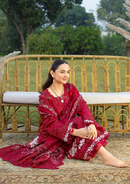 LUXURY LAWN BY ELAF PREMIUM (ELY-10 CHERIE LADY)