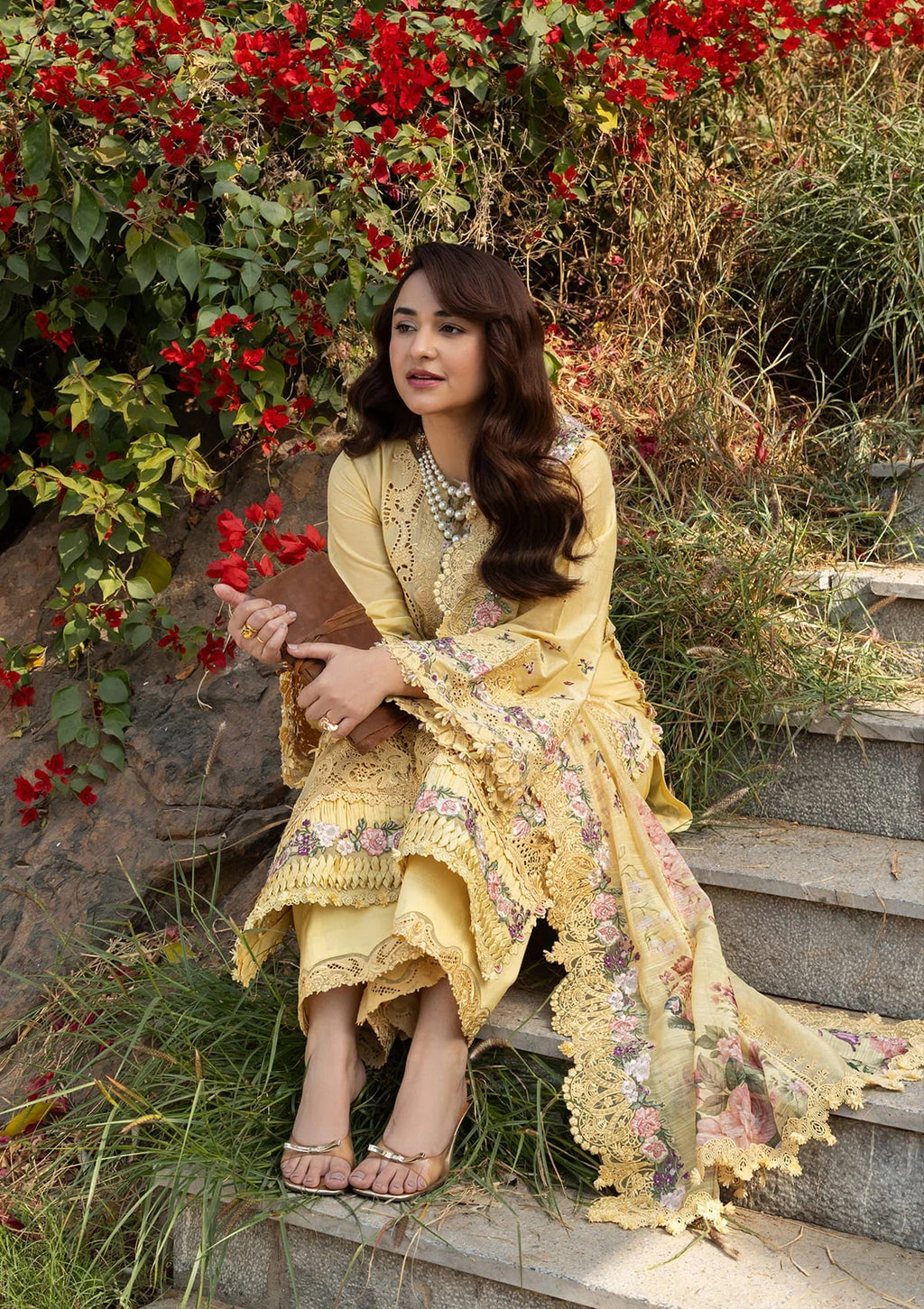LUXURY LAWN BY ELAF PREMIUM (ELY-05 SOUCI)