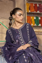 Winter Unstitched'25 By Saira Shakira ( LILA 1-B )